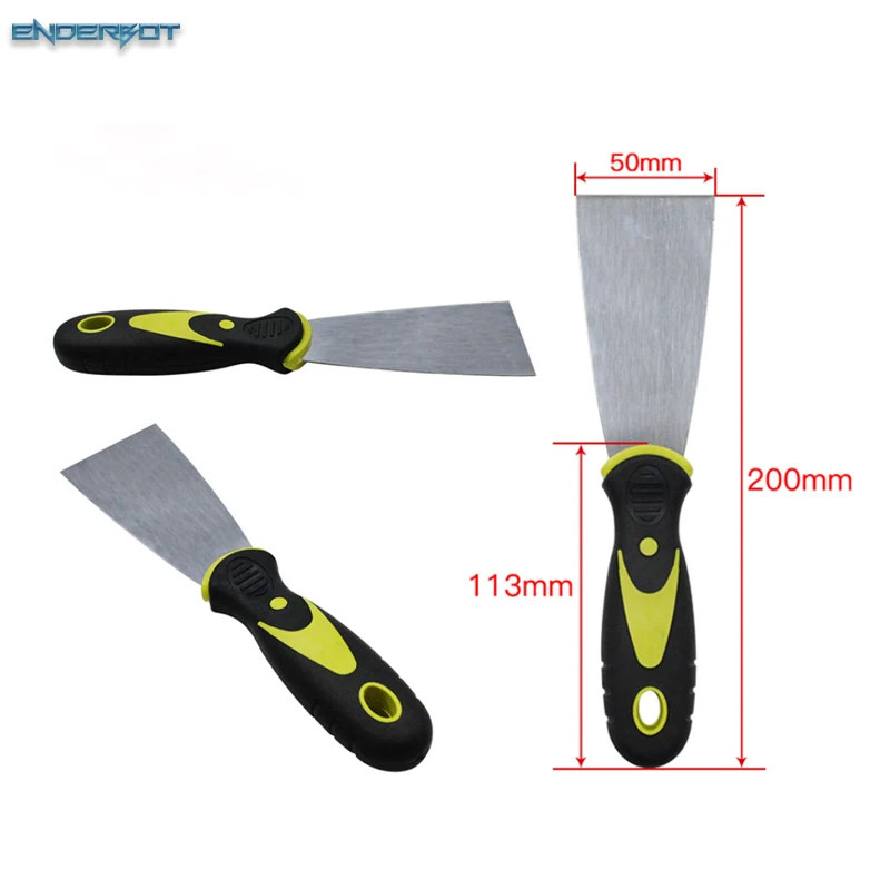 

3D printer accessories multifunctional stainless steel spatula shovel model scraping base plate glue cleaning tools