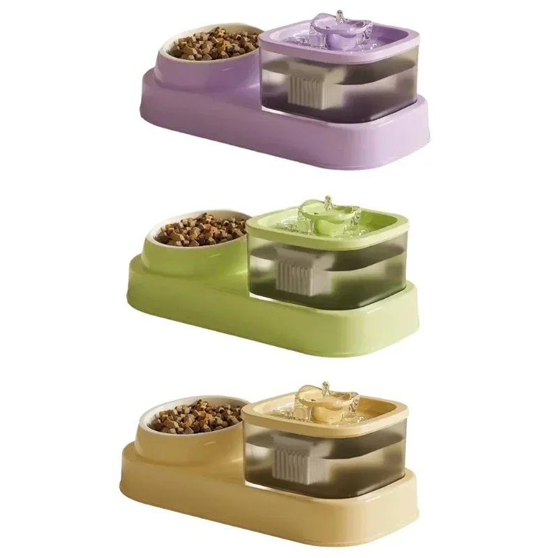 Dual Pet Bowl 1