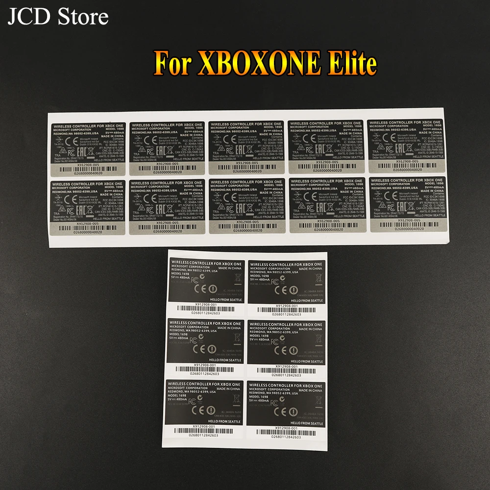 2 Pezzi Per Xboxone Elite Handle Label Sticker Xboxone Elite Handle Label Accessories