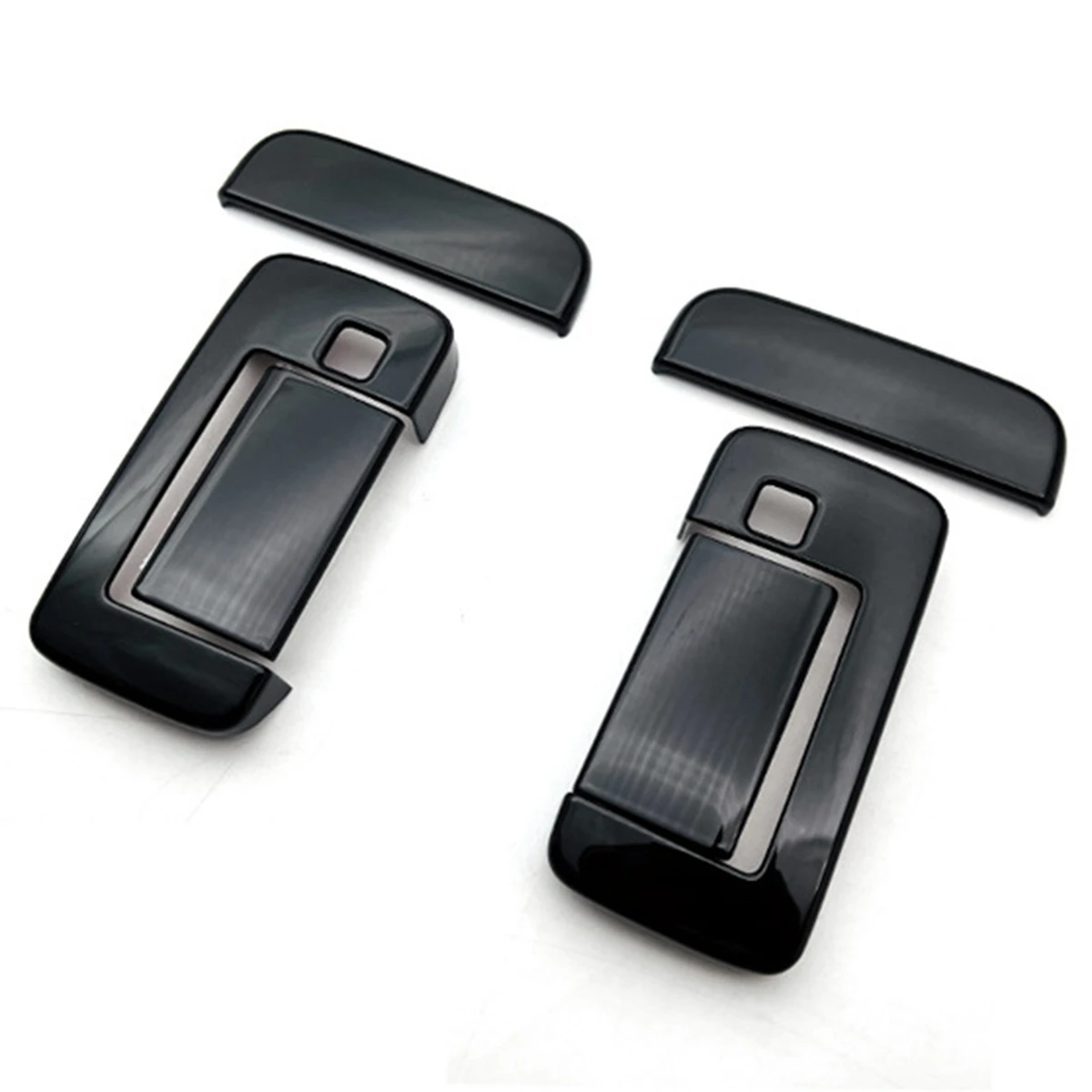 

Для Daihatsu ATRAI 2022 + Автомобильная внешняя боковая дверная ручка рамка Крышка отделка наклейка с Smart