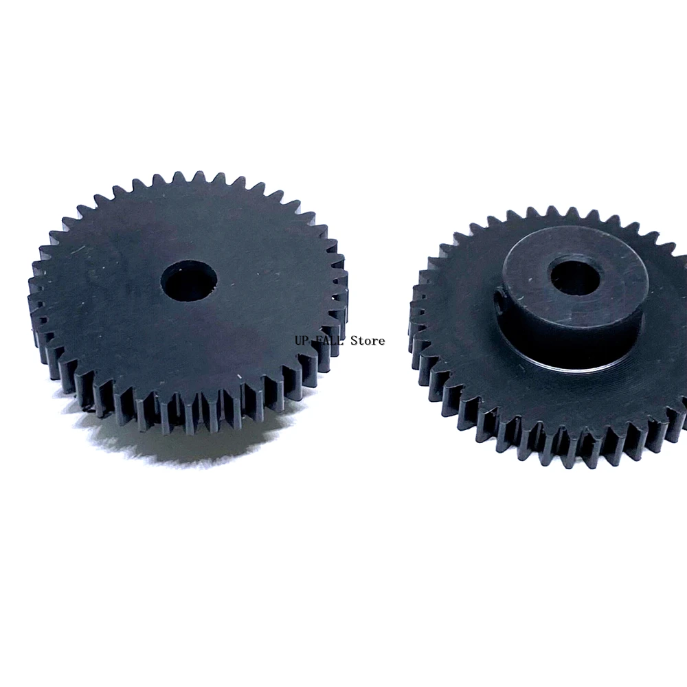 0.6M 43T 4MM Plastic Nylon Step Spur Gear DIY Toy Accessories