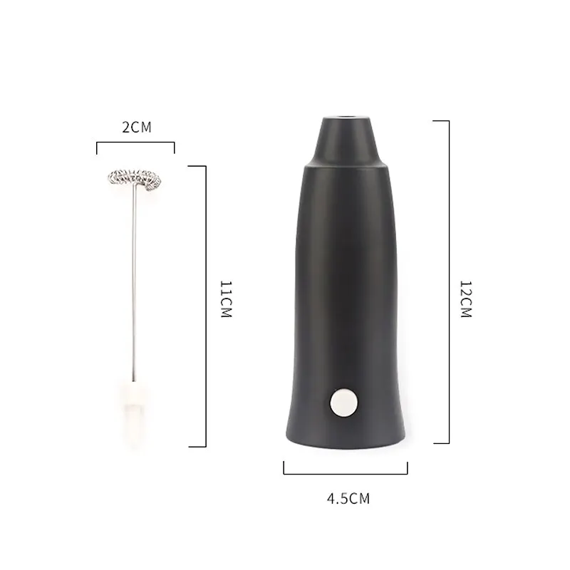 milk frother 1 PCS Milk Frother Handheld Mixer Foamer Coffee Maker Egg Beater Cappuccino Stirrer Mini Portable Blender Kitchen Whisk Tool