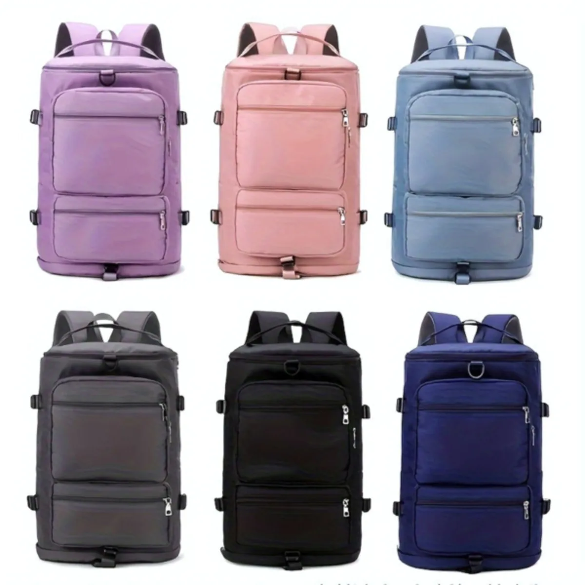 Large Capacity Travel Backpack Single Shoulder Swiming Pack Outdoor Crossbody Hand Bags Casual Fitness Backpacks