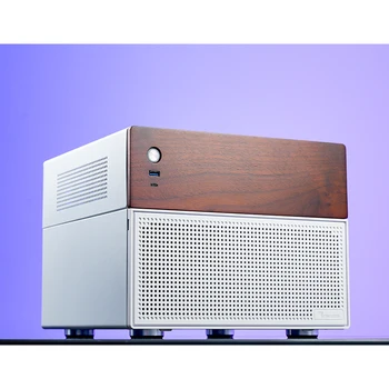 JONSBO N4 白 NAS向け PCケース