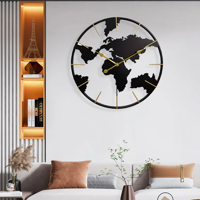 World Clock Wall