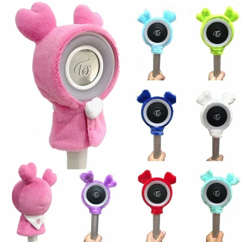 KpopCuteTWICELightStickCoverFansconciertoCandybongLovelyPlush