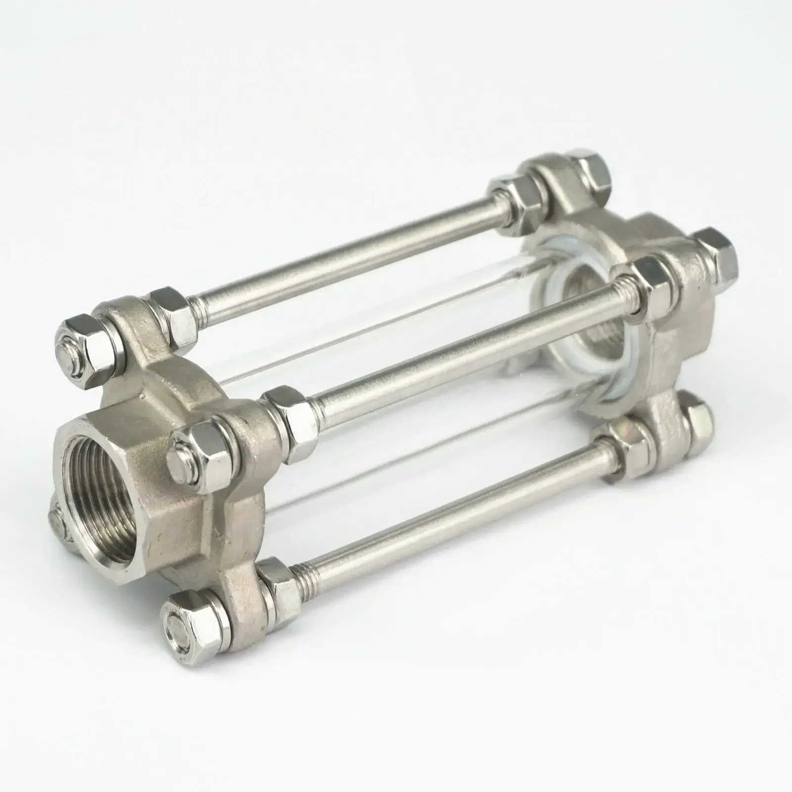 

3/4 "BSPT мама SUS304 из нержавеющей стали, смотровое стекло, диоптрия 85 PSI