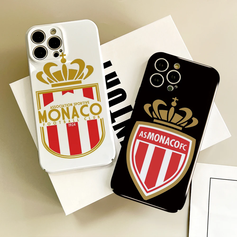 AS Monaco FC All-Inclusive Personalized Tough Phone Case - Football-Themed Protective Cover