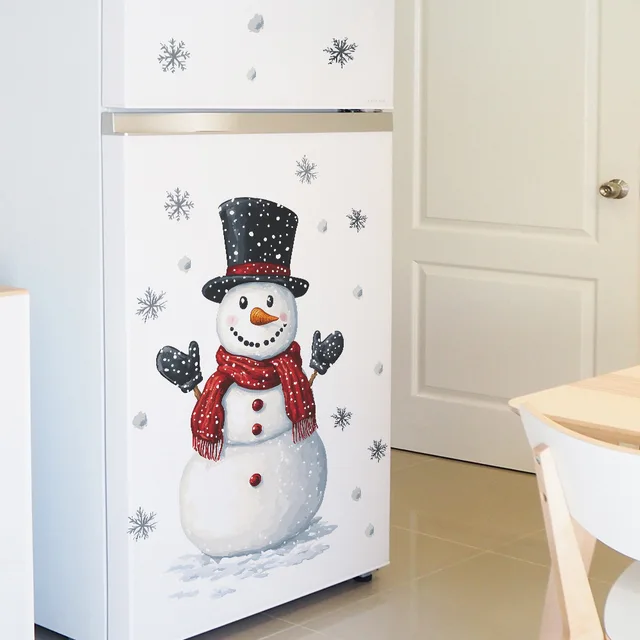 Snowman Wall Stickers 6
