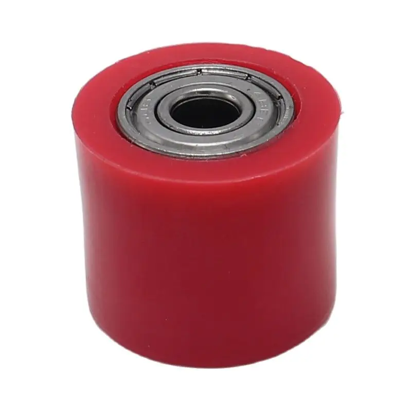 8mm 10mm Chain Roller Tensioner Pulley Wheel Guide For YZF RMZ KLX CRF 80 250 150 250 450 Motorcycle Motocross Pit Dirt Bike motorcycle chain tensioner pulley