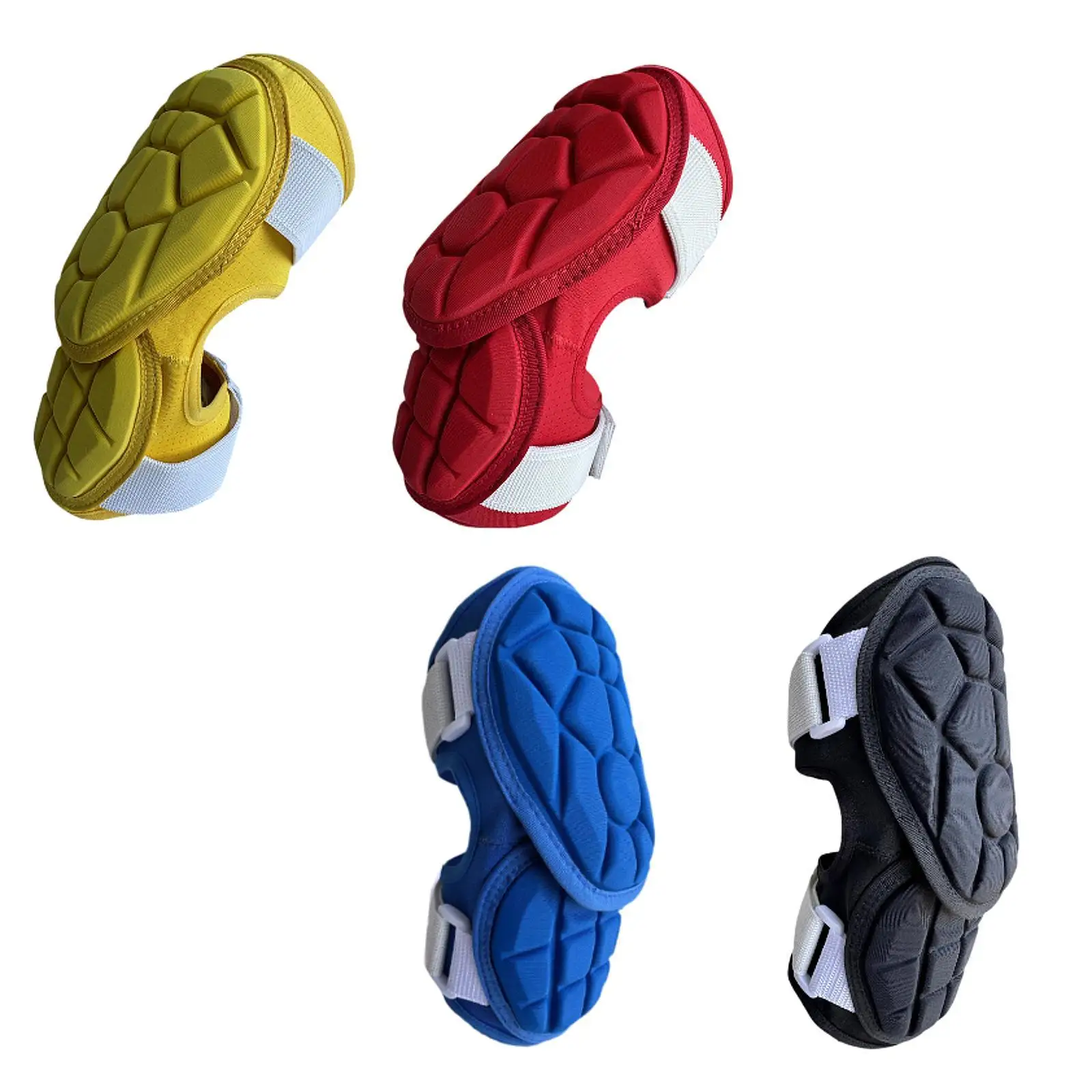 Baseball Elbow Guard Comfortable Adjustable Impact Resistant Equipment Ergonomic EVA Sports for Teens Forearm Guard Elbow Pad