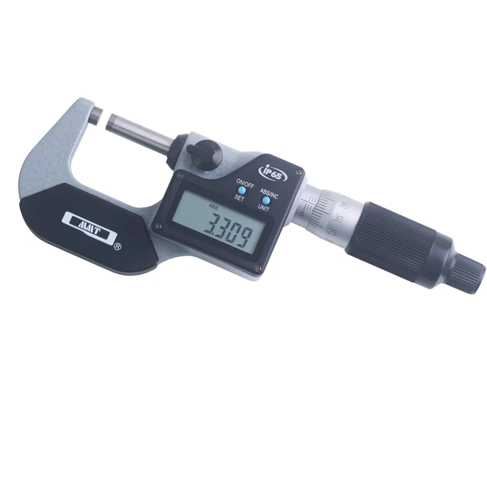 

Digital Micrometer IP65 Oil Proof 0-25mm 0.001mm DIN Standard Industrial Quality 25-50mm 50-75mm 75-100mm micrometer gauge gage