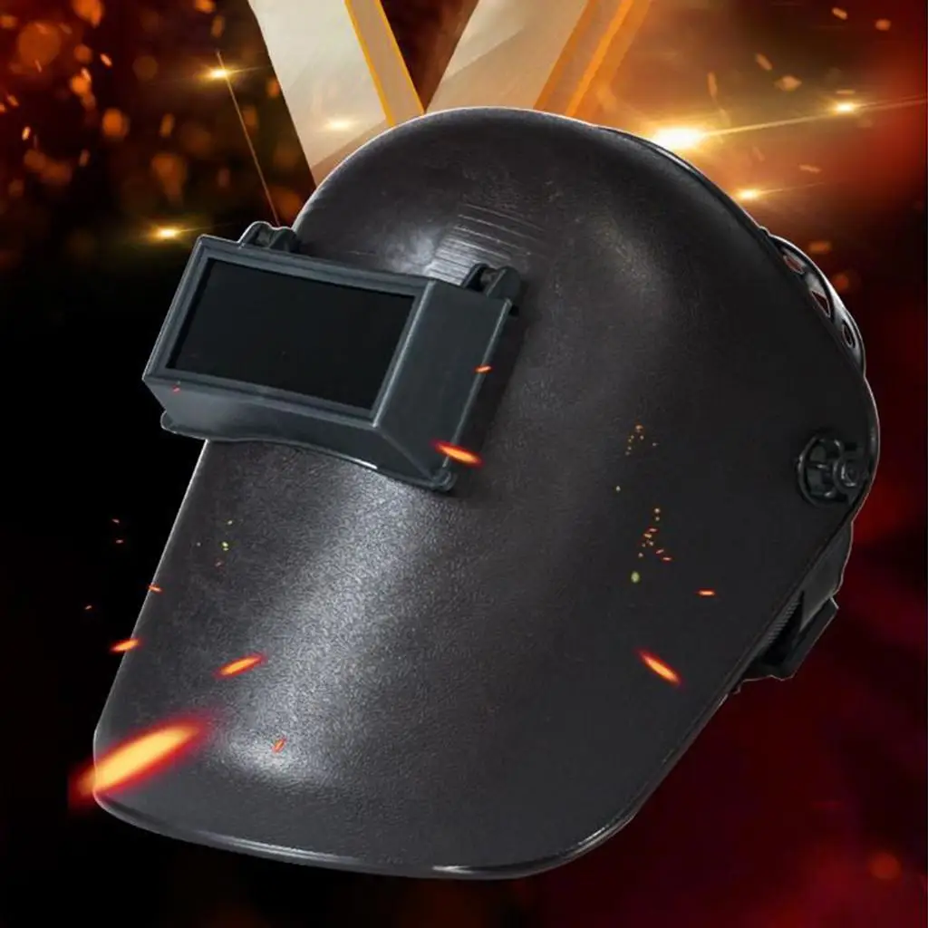 Arc Welding Helmet Shade 8 Flip Up Protective Face Shield Hood MIG TIG MMA Black Arc Welding Helmet Shade 8 Flip Up Protective Face Shield Hood MIG TIG MMA Black