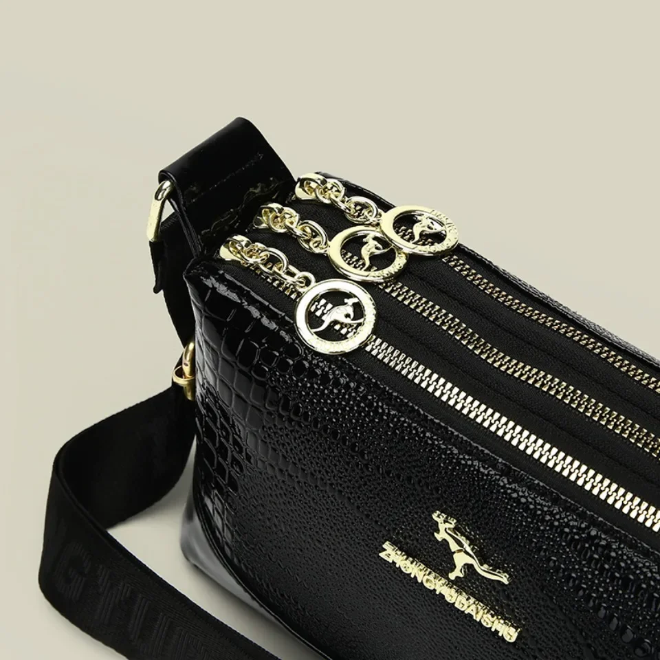 Womens Crossbody Bag Soft Leather Shoulder Bag Designer Messenger Bag