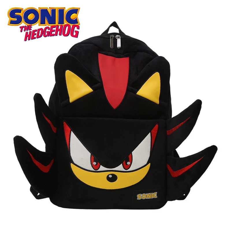 Sonic The Hedgehog Lunch Bag Student Picnic Pack Oxford Cloth Cartoon  Knuckles Miles Prower Tails Printed Portable Lunch Box - AliExpress