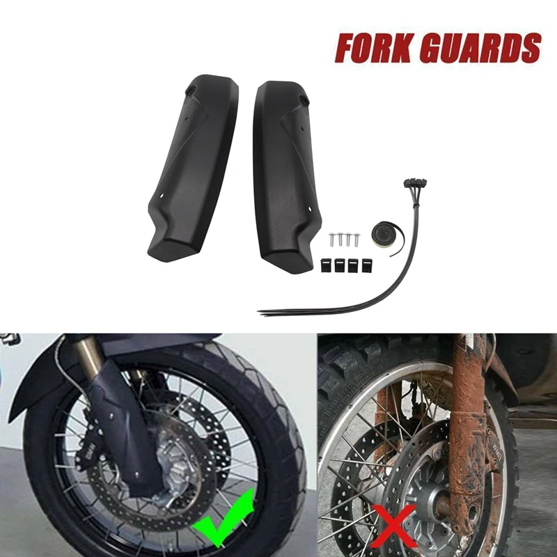 Au05-Per Bmw R1200Gs/Gsa/Adv Moto R 1150 Gs/Gsa All Year Moto Protezioni Forcella Anteriore Protezioni Set Copertura Forcella Inferiore