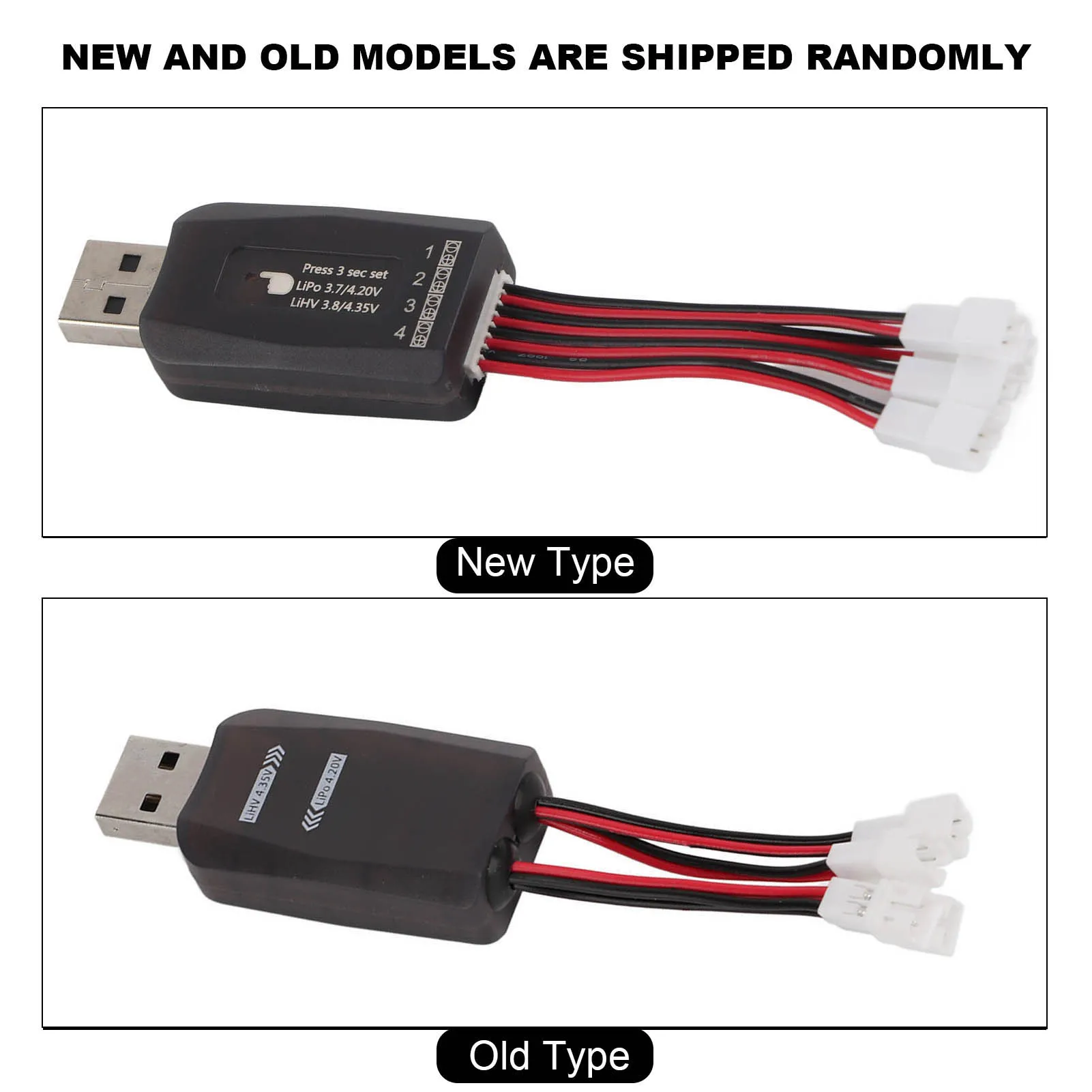 CX405 4CH USB 배터리 CX405 4CH USB 배터리 RC 헬리콥터용 1S 3.7V LiHV 3.8V 배터리