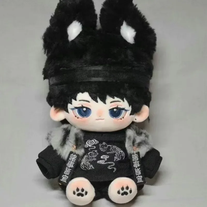 

20cm cotton doll clothing, ancient style set, cool doll clothing, attribute free doll clothing, replacement