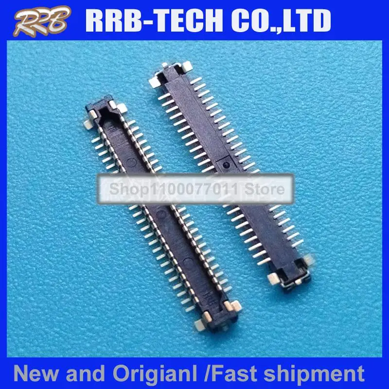 

20pcs/lot BM24-50DP/2-0.35V 0.35mm legs width 50pin 100% New and Original