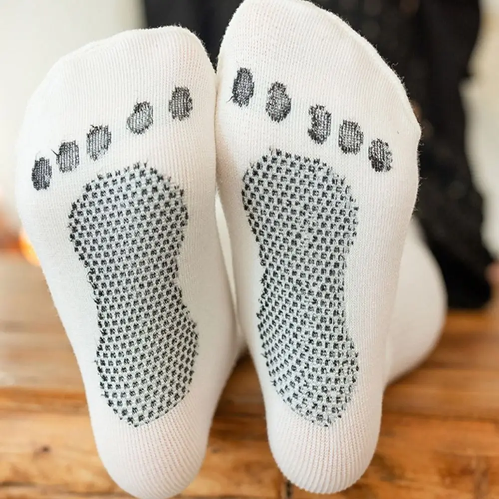 Cotton Tight Stretch Pants Flower Pattern Non-Silp Botton Children Pantyhose Dance Tights Kids Leggings Autumn Winer Leggings