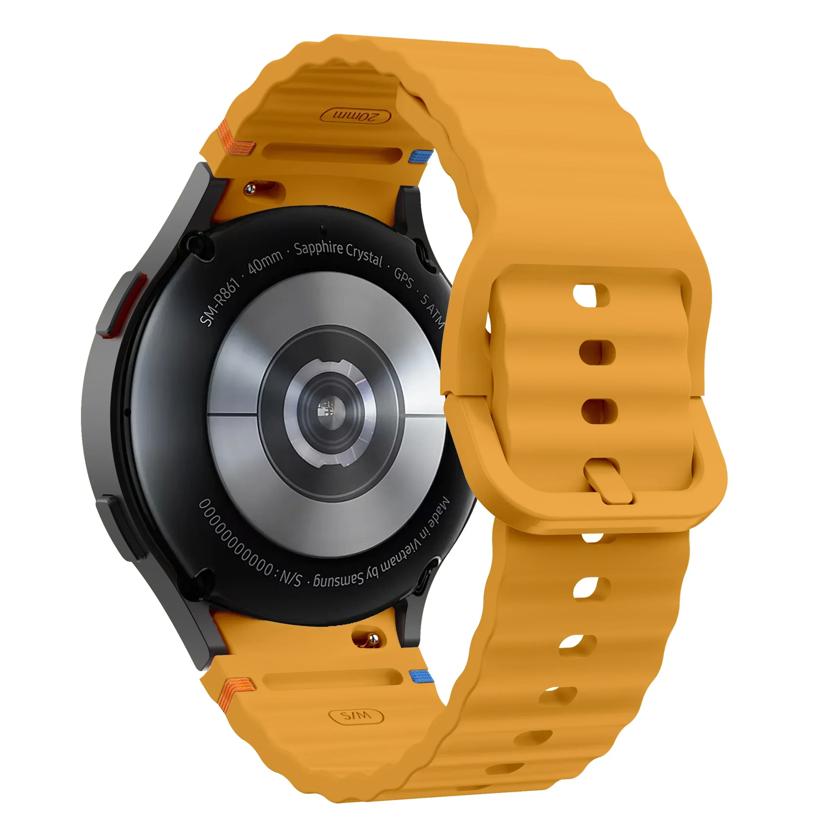 Premium Silicone Band for Galaxy Watch - Versatile Comfort Strap
