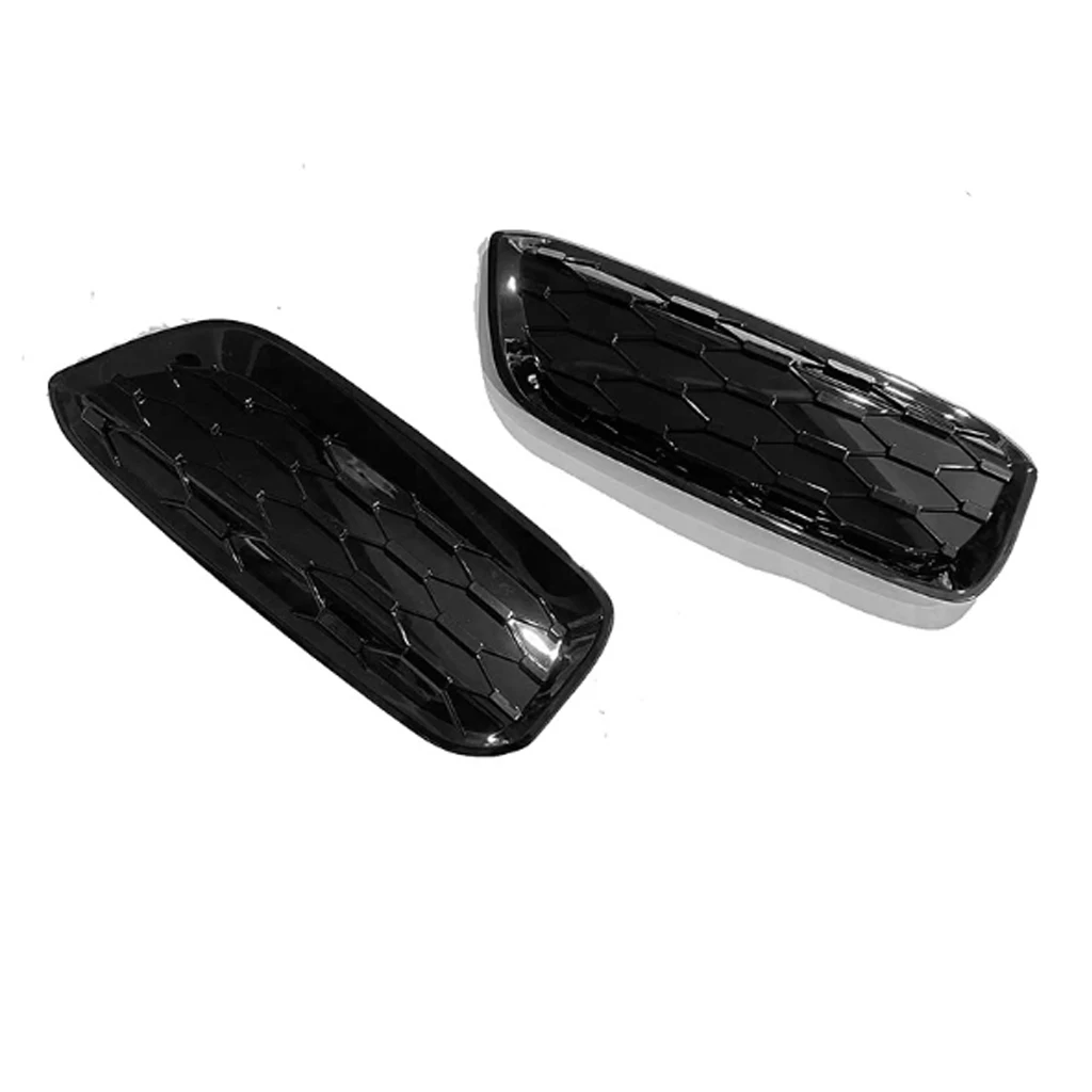 자동차 전면 키드니 그릴 스티커 커버 ABS 프론트 범퍼 레이싱 그릴 외부 액세서리 BMW i3 2013 2014 2015 2016-2021