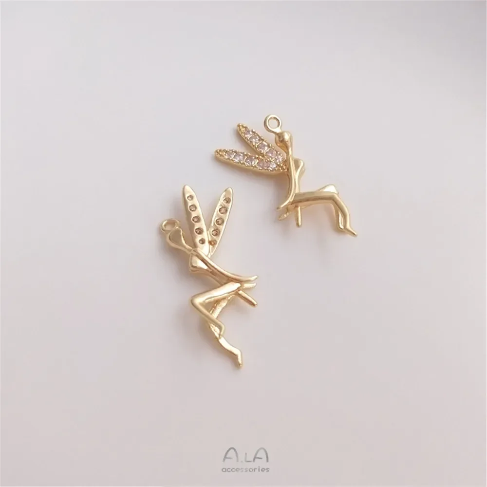 Рисунок 3 - 14K позолоченная половина искусственной иглы