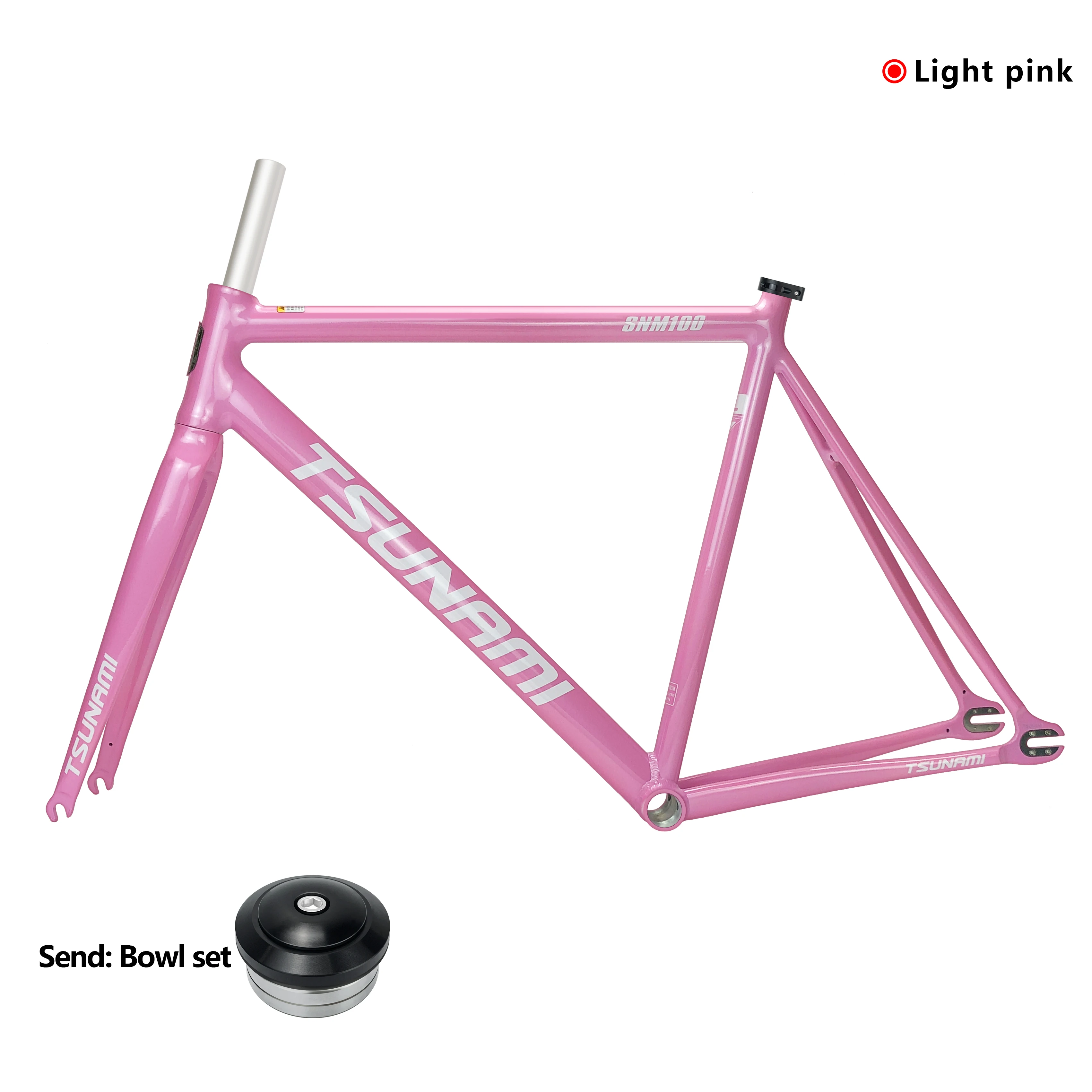 TSUNAMI SNM100 Frame Set 700C Aluminum Fixed Gear Carrier