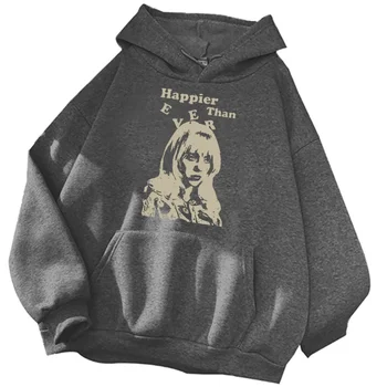 Ever Happy of Ever hooded sweatshirt casual and personalized hooded top hoodie neutral streetwear music album fan gift 2