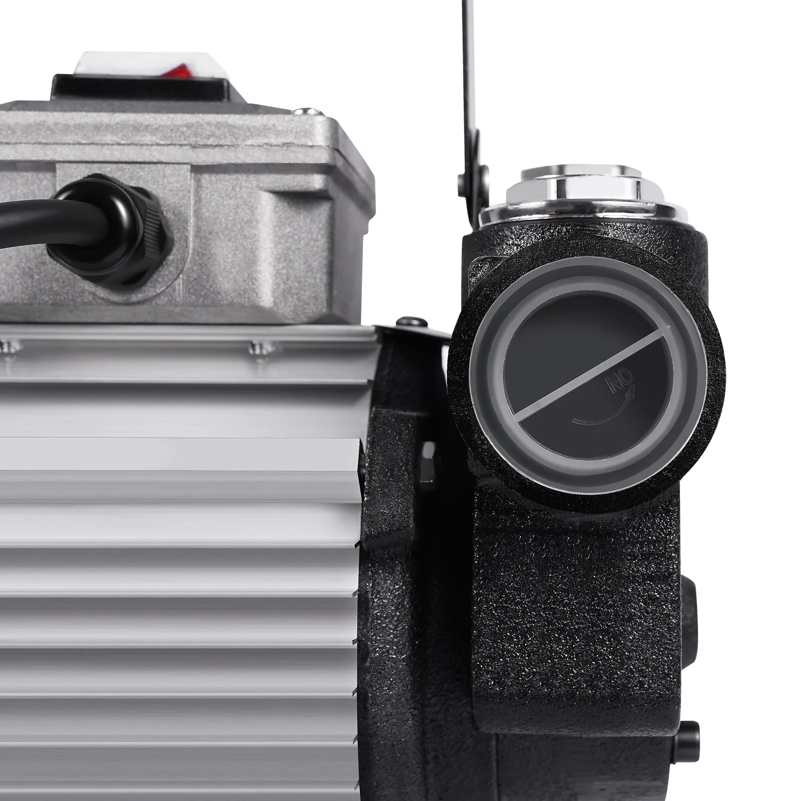550w Self-priming Diesel Pump 60 L/min Bio Diesel Pump Electric Fuel Oil Pump Fuel Pump w/Fuel Filter and hose