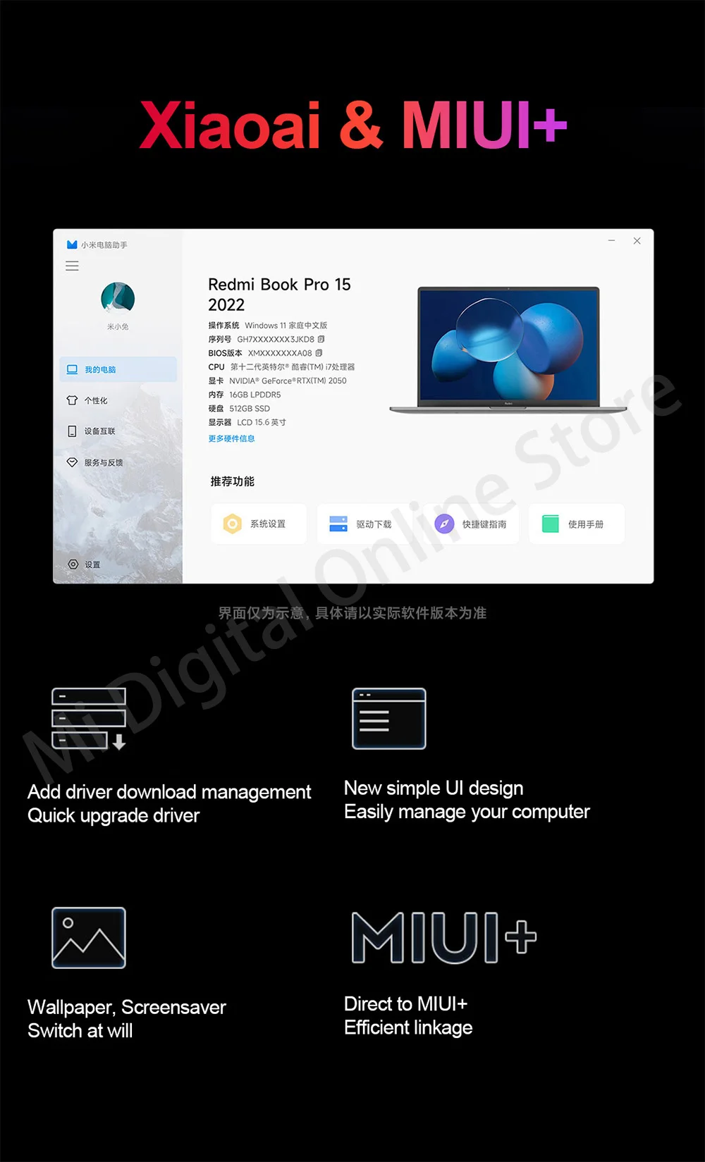 Xiaomi RedmiBook Pro 15 (2022) Laptop: Intel i7-12650H/i5-12450H, RTX 2050, 16GB/32GB RAM, 512GB/1TB SSD, 3.2K 90Hz 15.6-Inch Mi Notebook. Description Image.This Product Can Be Found With The Tag Names Laptop xiaomi redmibook 15, Xiaomi mi notebook pro 156 i7, Xiaomi red mi notebook i7, Xiaomi redmibook pro 15 2022