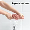 Cute Cartoon Animal Child Hair Towel Cap Drying Hat Quick-dry Microfiber Super Absorption Hair Twist Kid Bath Hat Bathroom 6