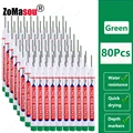 20mm Green 80pcs
