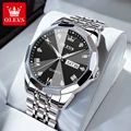 Men Silver Black