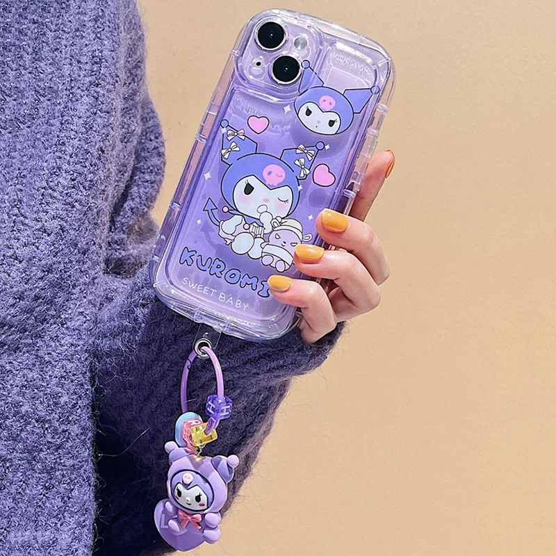 thumbnail image 1 of Sanrio funda de Hello kitty Kuromi Melody para POCO M3 Pro F3 X3 GT M5S Redmi 13T 12T 13C K50 A1 10 Xiaomi 10T Lite 12 13, 1 of 5
