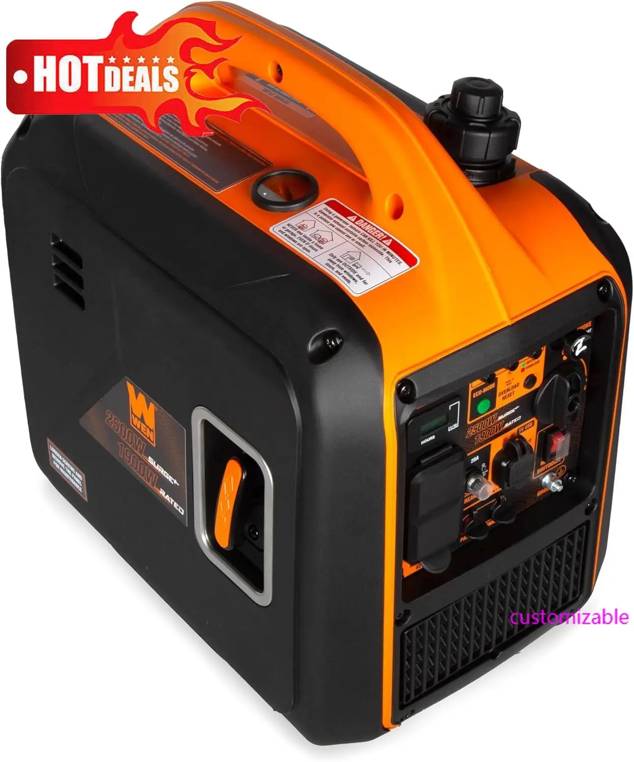 ,2500-Watt Inverter Generator, 2