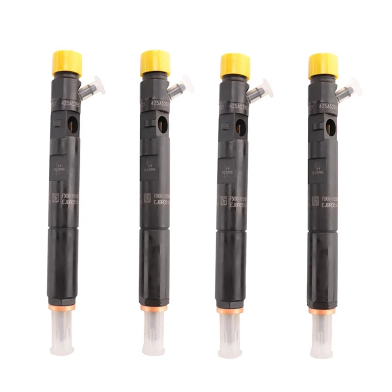 

4PCS/LOT EJBR05101D 166001137R 28232251 Diesel Fuel Injector (16-Bit Code) For Renault Clio Kangoo Megane 1.5 DCI K9K Parts