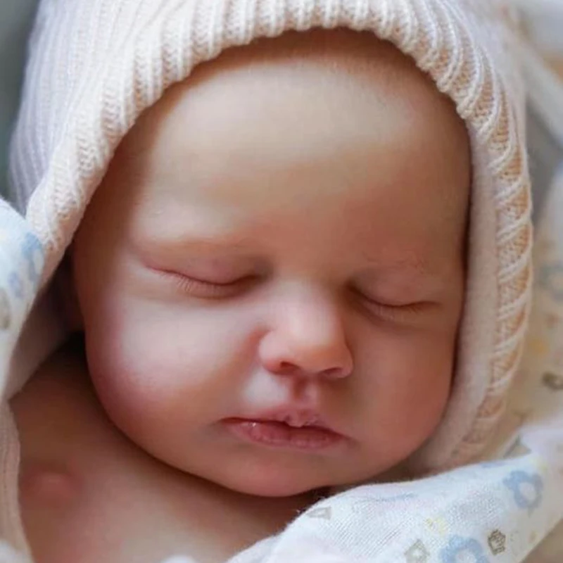 Unfinished Reborn Doll Kit Painted Reborn Doll Kits Blank Unpainted