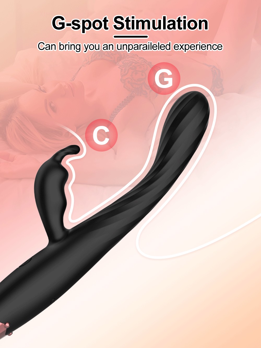 Powerful G Spot Finger Dildo Vibrator Women Nipple Clitoris Stimulator Fast Orgasm Adults Goods Sex Toys for Beginners_voghion.com