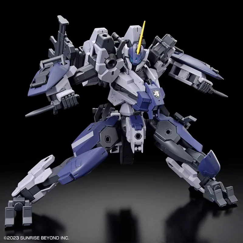 Фото Фигурка Bandai AMAIM Warrior At The Borderline, фигурка аниме HG 1/72 MAILES протогуйо, игрушки для детей, подарок №3
