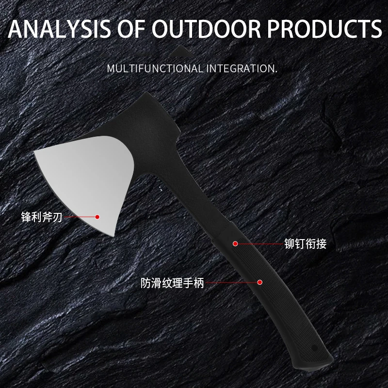 Wholesale of Fire Axes by Manufacturers: Mountain Cutting, Woodcutting Axes, Outdoor Equipment: Battle Axes, Multi functional Ax 3
