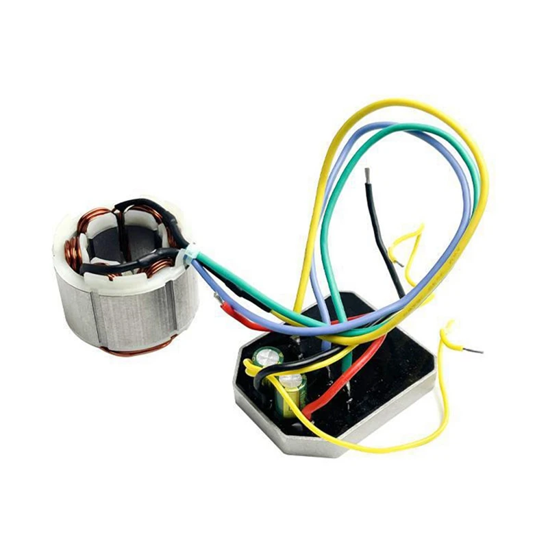 

12 Inch Brushless Electric Chain Saw Motor Assembly Lithium Electric Chain Saw Control Board Replacement