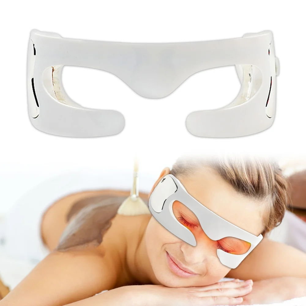 أجهزة تجميل العين ثلاثية الأبعاد، جهاز تدليك كهربائي، علاج بالضوء، كمادات ساخنة، للاسترخاء، إزالة انتفاخات العين، إزالة التجاعيد، أدوات مكافحة الشيخوخة.