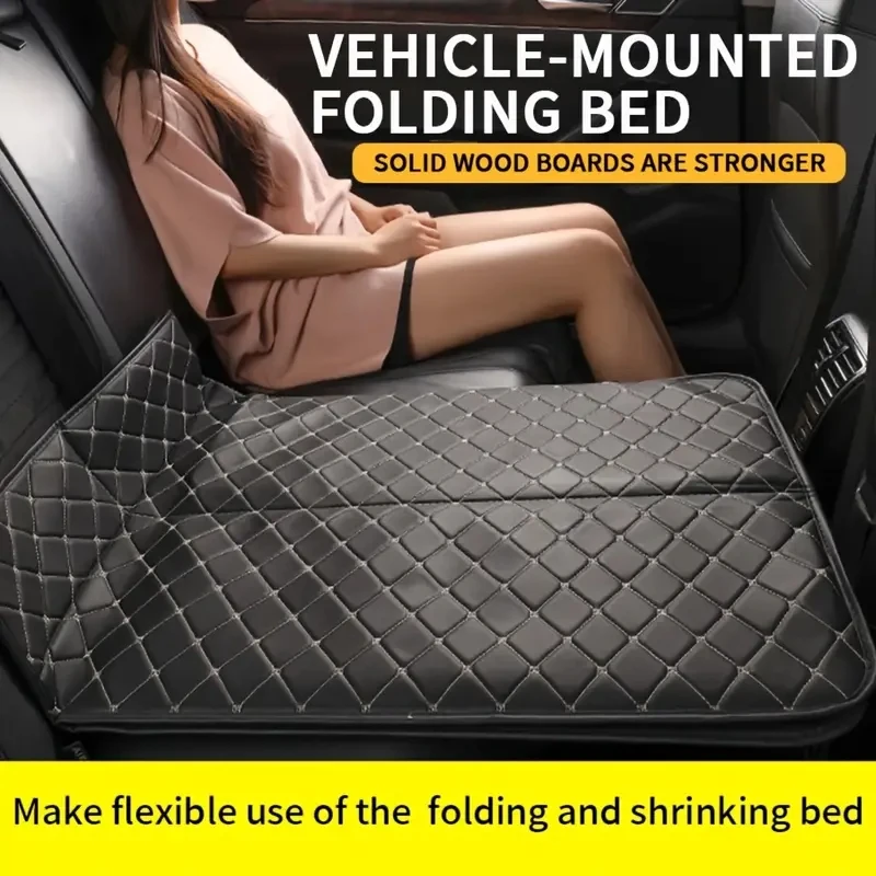 Foldable Bed for Car Backseat Travel Mattress car sleeping mattress