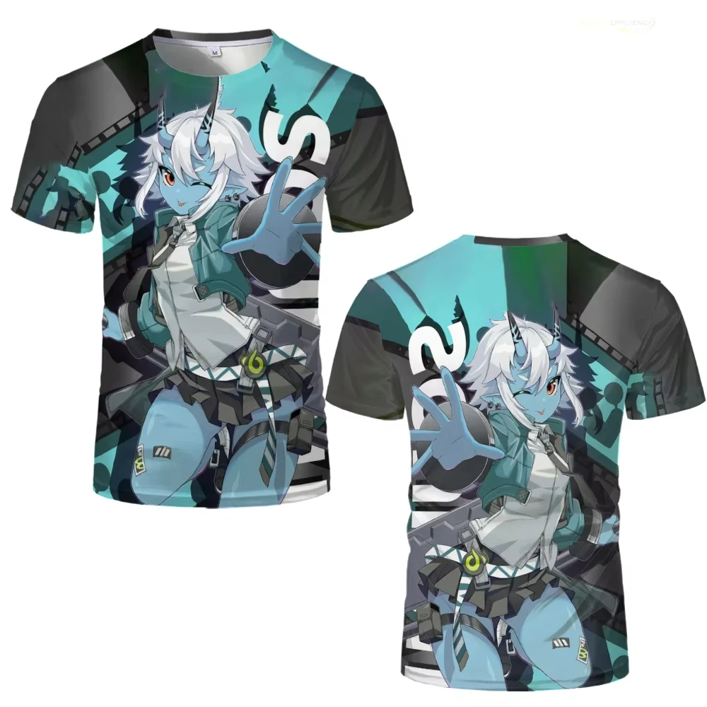 Zenless Zone Zero Streetwear Cosplay Unisex Clothing