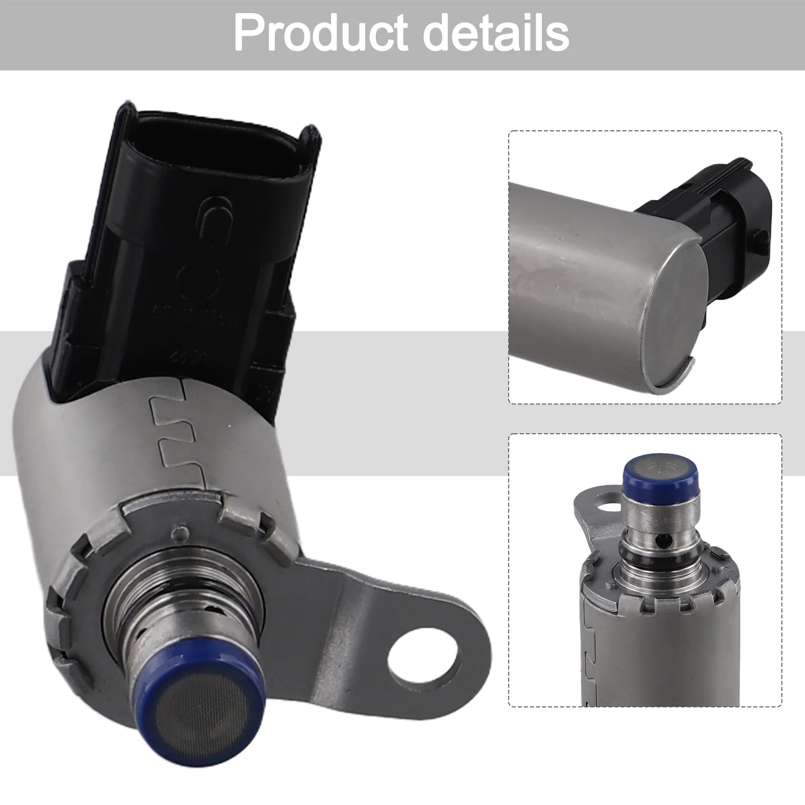 Automotive Solenoid Oil Pressure Solenoid Valve Engine Maintenance Non-Deformation For ALFAROMEO As Shown In The Picture