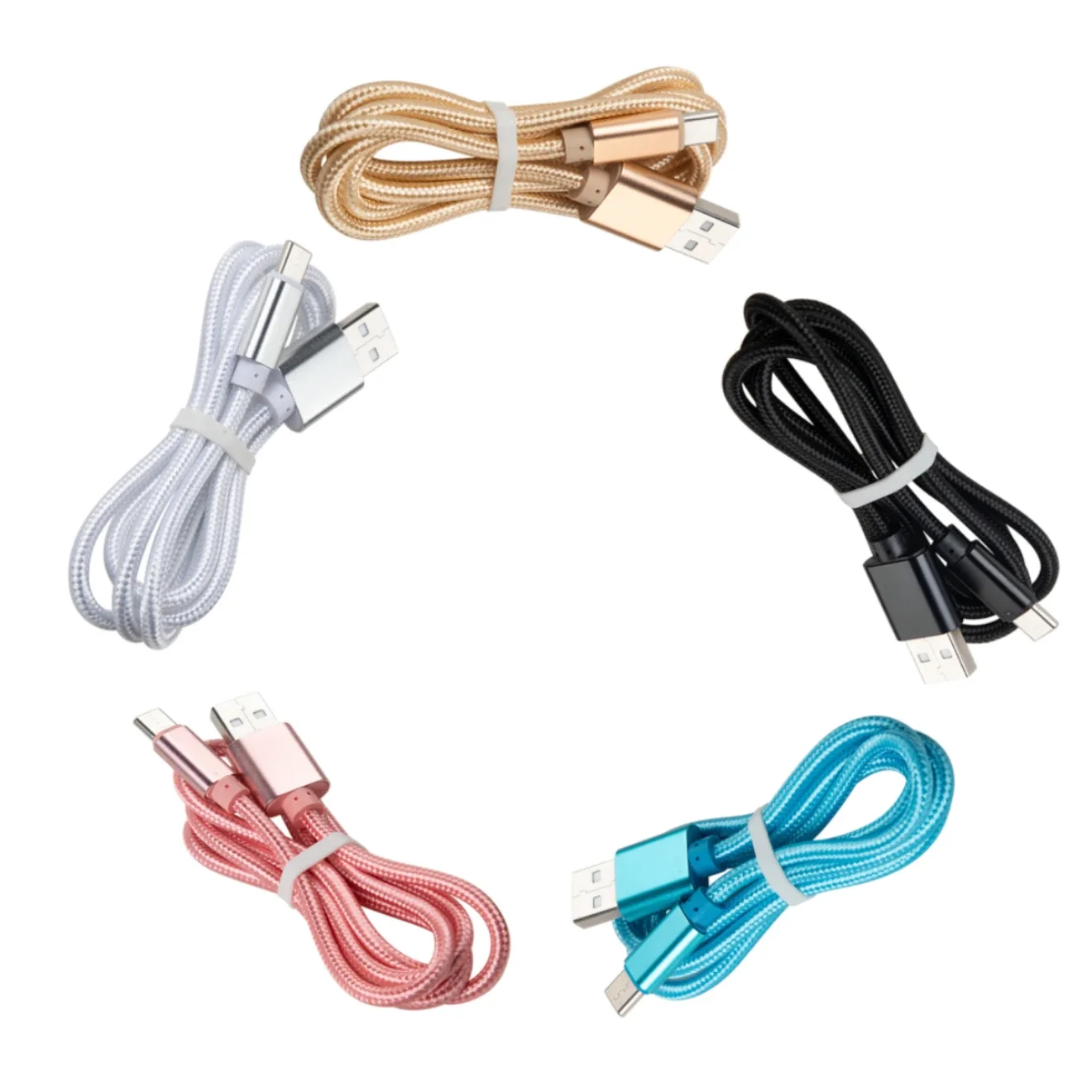 

Кабель USB Type-C, 1/2/3 м, 2000 шт.