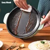 220V Electric Crepe Maker  spring roll Machine Pancake Machine baking pan Pie Cake maker Nonstick Griddle kitchen cooking tools 5