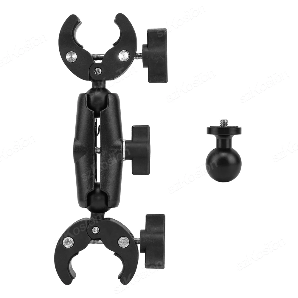 Soporte Para Manillar De Moto O Bici, Compatible Con Cámaras X3, One X2, Action 3 - Graba Tus Aventuras