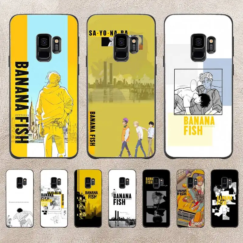 Japan Anime Banana Fish Phone Case For Samsung Galaxy A51 A50 A71 A21s